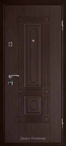 Дверь с молдингом DR182
